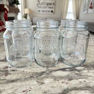 Joes crab shack mason jars